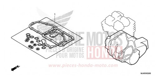 DICHTUNG SATZ B CB500XAJ de 2018